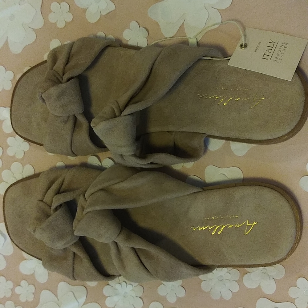 Genuine Leather slippers